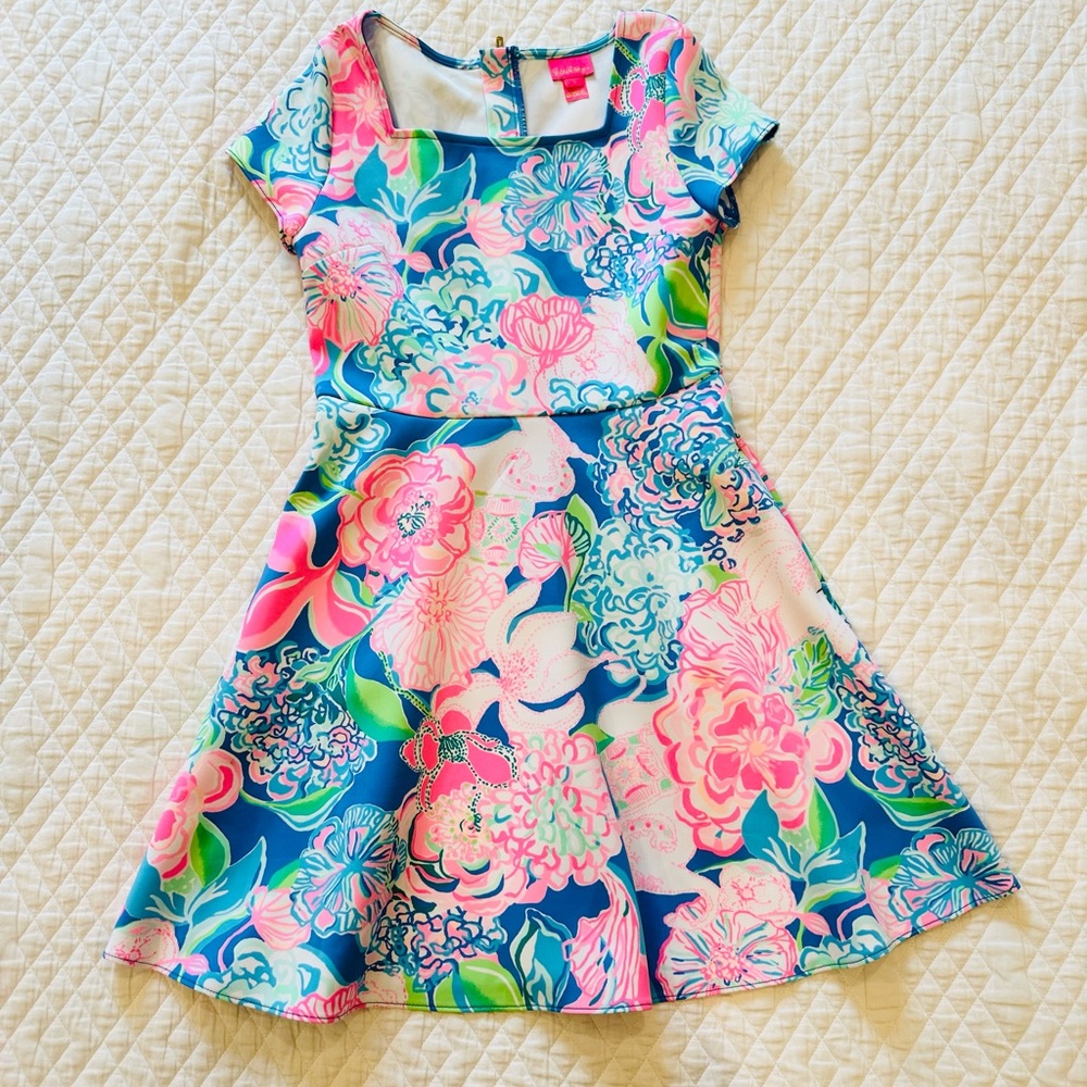 Lilly Pulitzer Girl Dress